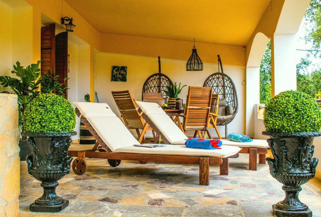 Villa-Maria Triopetra Luaran gambar